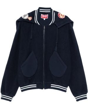 KENZO Jackets - Blue