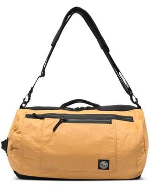 Stone Island Backpacks - Metallic