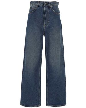 Dolce & Gabbana Dolce & Gabbana 5-Pocket Pants - Blue