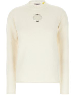 Moncler Genius Clothing Knitwear - White