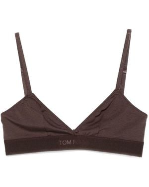 Tom Ford "Signature" Bra - Brown