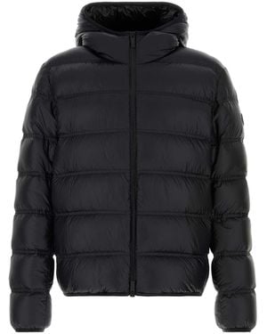 Moncler Nylon Guadiana Down Jacket - Black