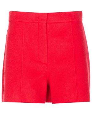 Sportmax Buono Shorts - Red