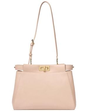 Fendi Borsa "My Peekaboo Small" - Natural
