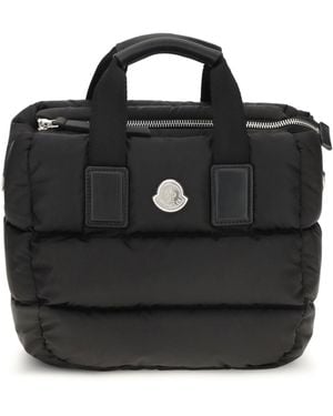 Moncler Mini Caradoc Handbag - Black