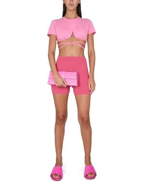 Jacquemus Shorts "Pralu" - Red