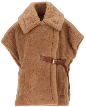Max Mara "Newabavo" Cape - Brown