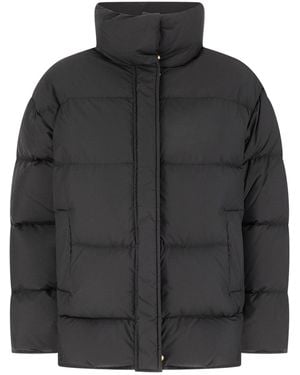 Max Mara Clothing Jackets - Black
