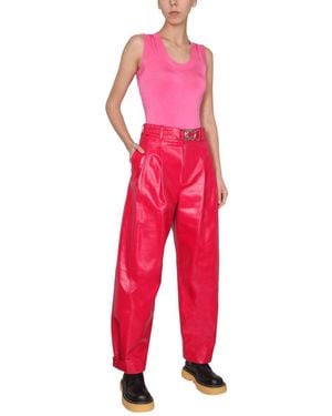 Bottega Veneta Jersey Bodycon - Pink