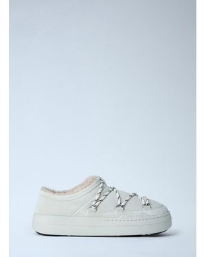 Moon Boot Mb Park Slipper Mules - White