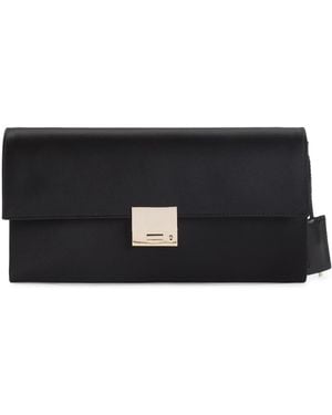 Tom Ford Satin Clutch - Black