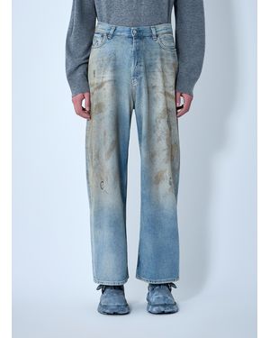 Acne Studios 2023 Baggy Jeans - Blue