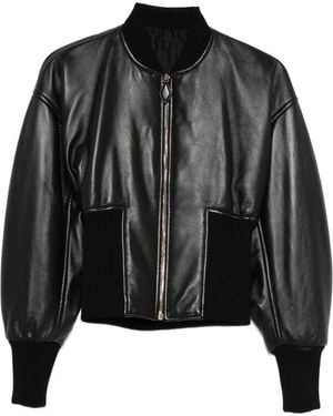 Alaïa Alaã¯A Jackets - Black