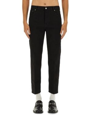 Gucci Slim Fit Pants - Black