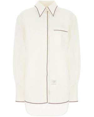 Thom Browne Clothing Shirts - White