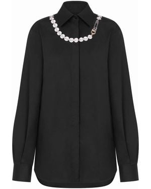 Moschino Printed Shirt - Black