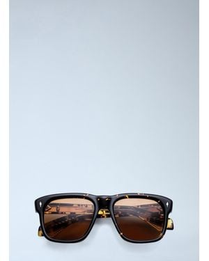Jacques Marie Mage Yves Sunglasses - Blue
