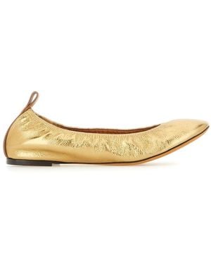 Lanvin Shoes Flats - Metallic