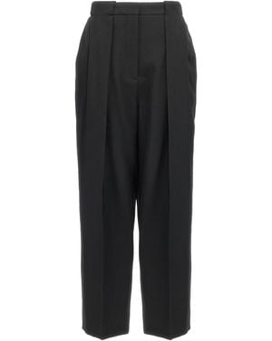Balmain Grain De Poudre Pants - Black