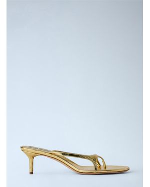 Acne Studios Kitten Heel Sandals - Blue