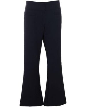 Courreges Heritage Pants - Blue
