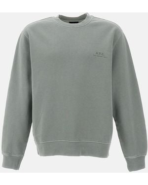 A.P.C. Sweatshirt Fernando - Green