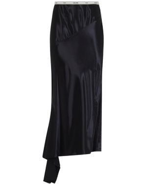 Celine Viscose Skirt - Black