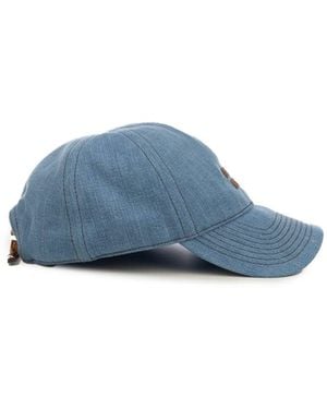Miu Miu Accessories Hats & Headbands - Blue
