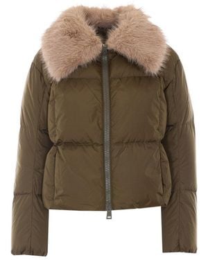 Herno Puffer Chamonix Down Jacket - Green