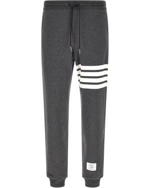 Thom Browne '4Bar' Sweatpants - Gray
