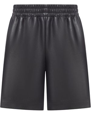 Gucci Leather Shorts - Gray
