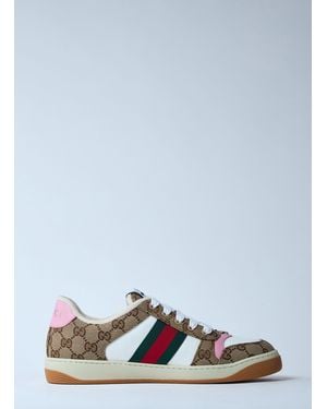 Gucci Screener Sneaker - White