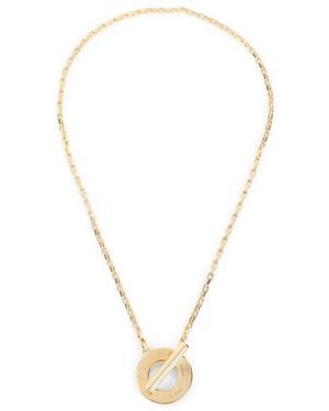 Celine Necklace - Metallic