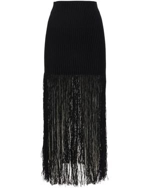 Alaïa Clothing Skirts - Black