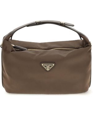 Prada Chãrie Mini Handbag - Brown