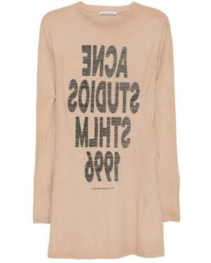 Acne Studios Dresses - Natural