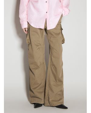 Our Legacy Peak Cargo Pants - Natural