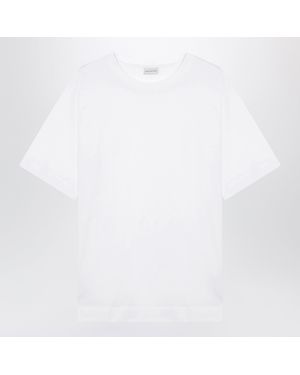 Dries Van Noten Cotton Tshirt - White