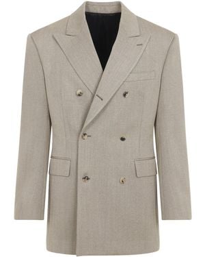 Celine Colonne Jacket - Gray