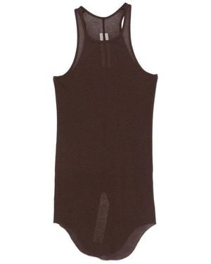 Rick Owens Sleeveless Tops - Brown