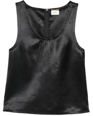 Saint Laurent Tops - Black
