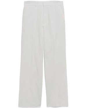 CASABLANCA Casablaca Cotton Wide - White