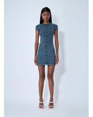DIESEL D-Cupseleeves Dress - Blue