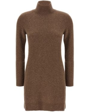 Max Mara 'Edison' Dress - Brown