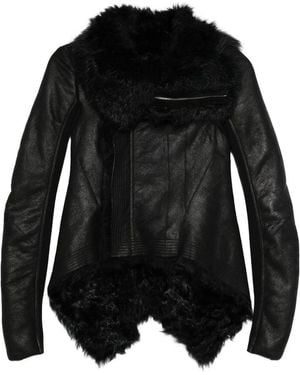 Rick Owens Jackets - Black