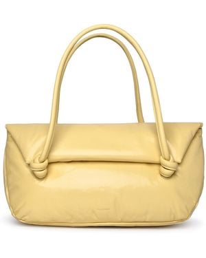Jil Sander Leather Bag - Metallic