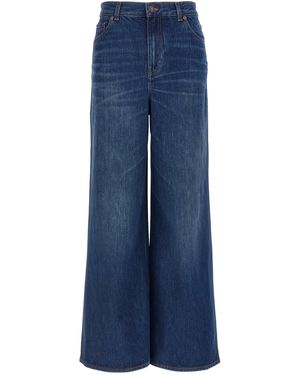 Chloé Chloã High Waist Jeans - Blue