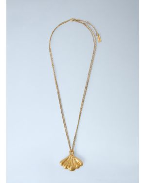 Chloé Chloé Mirror Pendant Necklace - Blue