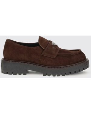 Prada Loafers Dark - Brown