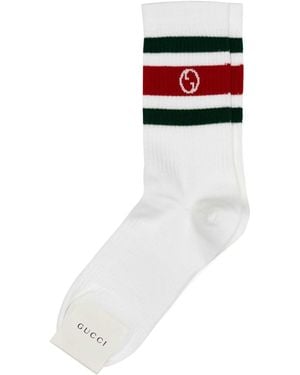 Gucci Socks - White